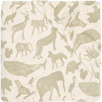 Drap housse Jersey 60x120cm Animaux
