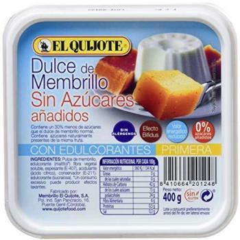 Membrillo El Quijote 400g