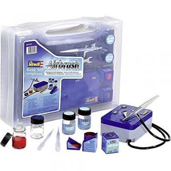 Aérographe basic set avec Compresseur Revell