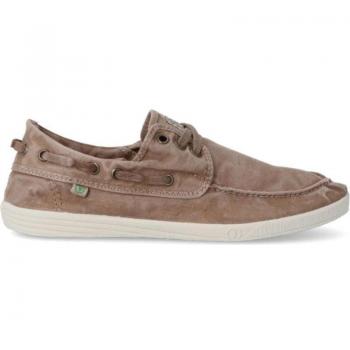 Natural World Old Elbrus Zapato Plano hombre Beige
