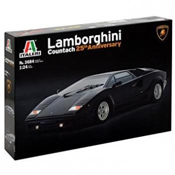 Countach 1/24 – Modèle 25e Année (Italeri)