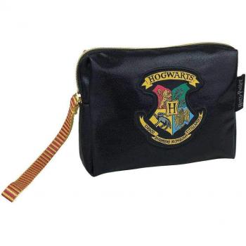 Hogwarts Shimmer Beauty‑Travel‑Bag für Toilettenartikel