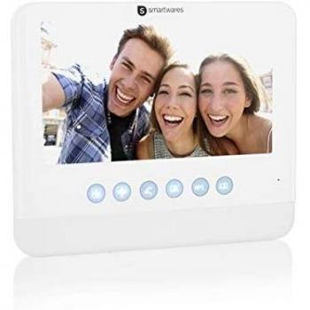 Visiophone 7 avec Moniteur Intérieur Smartwares
