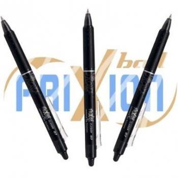 BOLIGRAFO BORRABLE FRIXION BALL CLICKER 0,7 NEGRO