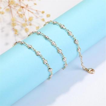 Cadena de Cristal con Ganchos para Máscaras