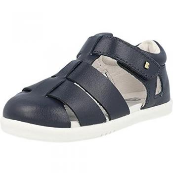 Sandalia Bobux I-Walk Tidal Navy de Piel de Secado Rápido y Transpirable