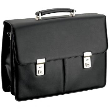 Sacoche Bureau 42 cm Noir