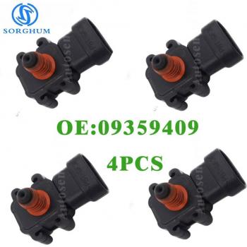 Colector MAP 09359409 – Sensor de Presión para Marcas GM, Buick, Cadillac, Chevy, GMC, Isuzu, Olds, Pontiac, Saab