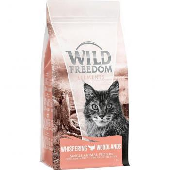 Wild Freedom Whispering Woodlands con pavo 2 kg