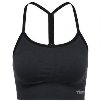 Hummel Tiffy Seamless Sports Bra Black