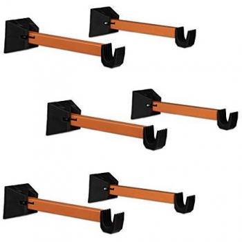 Set of 6 Bicycle Storage Hangers