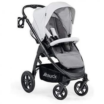 Passeggino Grigio Hauck Saturn R con Porta Bibite