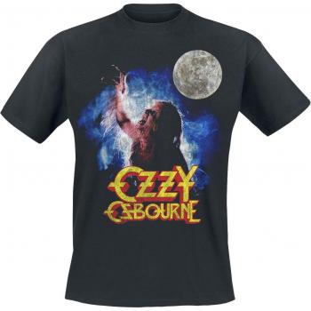Ozzy Osbourne „Bark at the Moon“ Limited Edition T‑Shirt – Schwarz – Größe M