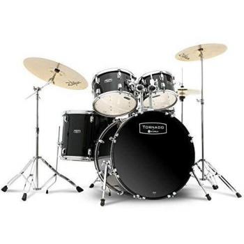 Mapex Tornado Komplettset Black TND5045TZDK