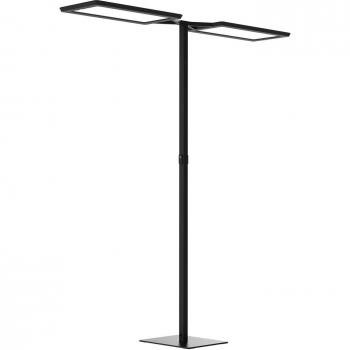 Waldmann Yara Double Lampadaire Noir 4000 K