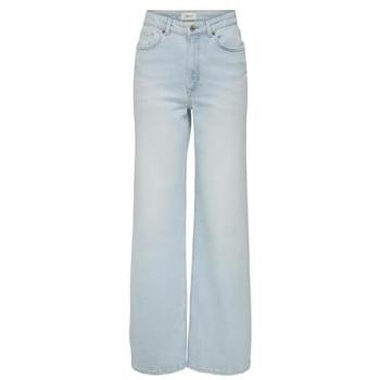 Jean ample Only Juicy – Bleu ciel délavé, taille haute W25 L30