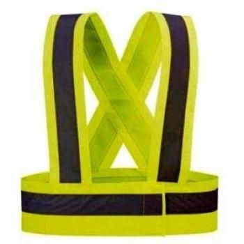 Cinghie di Sicurezza Juba Giallo Fluorescente