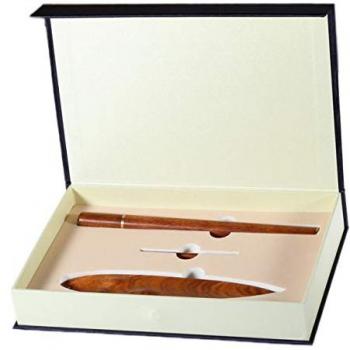 Coffret Porte-ENCENS Asiatique en Bois de Rose