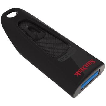 Clé USB SanDisk Ultra 64 Go vitesse de lecture 100 Mo/s