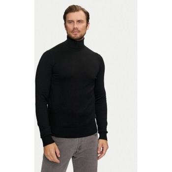 Richmond X Eleganter Rollkragenpullover Cusma UMA24016LU Schwarz