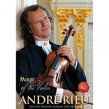 Spectacle en DVD : André Rieu – Le Pouvoir du Violon