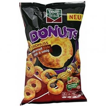 Funny-frisch Karamell Donuts, 12er Pack (12 x 110 g)