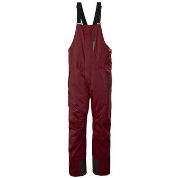 Men’s Large Insulated Ski Bib (Mars Red)