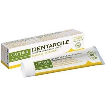 Dentífrico Dentargile Limón encías irritadas 75ml