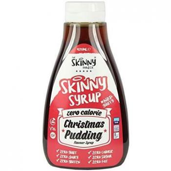 Jarabe de Pudding de Navidad Sin Calorías Skinny Foods