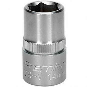 Sealey S1214 Walldrive Socket 14mm