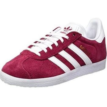 Adidas Gazelle, Chaussures de Fitness Homme, Rouge (Buruni/Ftwbla/Dormet 000), 46 2/3 EU