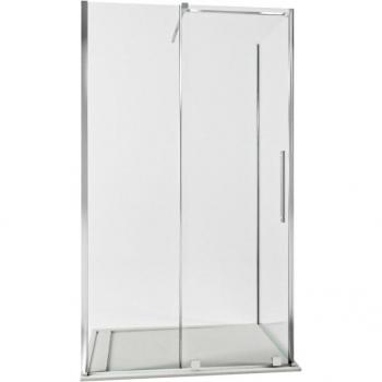 Uriel Box Doccia Angolare 80x160 cm 1 anta senza profili