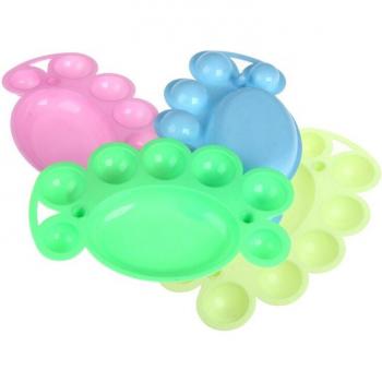 Palette en plastique pour artistes