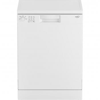 ZDW601W White Kitchen Dishwasher – 13‑Place Capacity
