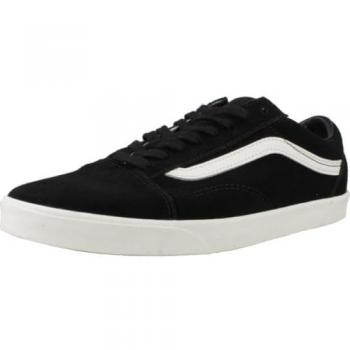 Vans Old Skool LowPro Sneaker – klassischer Stoff, Schwarz