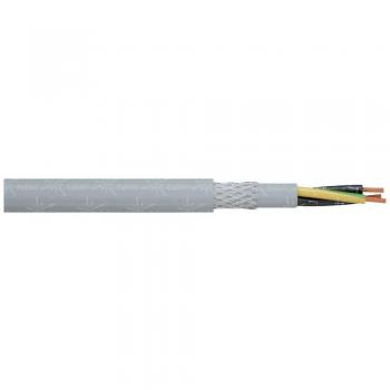 Faber Kabel YSLYCY-JZ 4 x 1 mm² Control Cable Grey