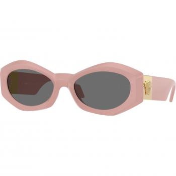 Óculos de Sol Feminino Versace VE4466U Cor Rosa