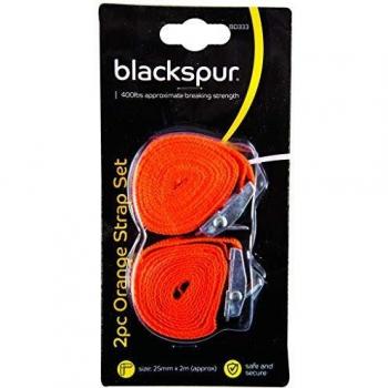 Blackspur Orange Strap Set