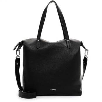 Portafoglio Shopper Nera Suri Frey Cityshopper One Size