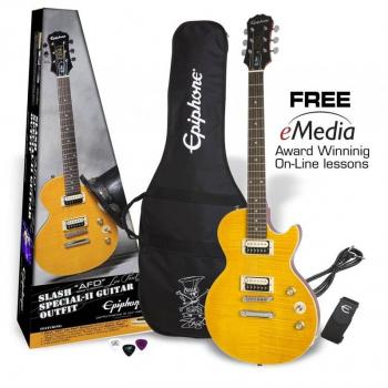 Kit de pièces pour guitare électrique Epiphone Les Paul AFD Special-II