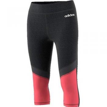Adidas Performance Design 2 Move Trainingstight Damen schwarz/pink, M