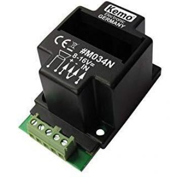 Kemo M034N 40W Mono-Verstärker 6 V/DC, 9 V/DC, 12 V/DC, 16 V/DC 4Ω