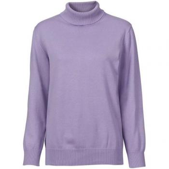 Eleganter Rollkragenpullover für stilbewusste Damen
