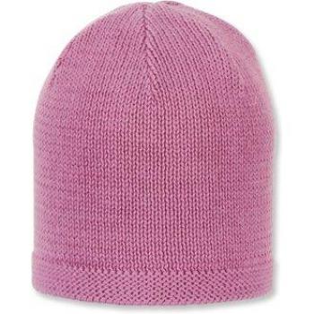 Cappello a maglia biologico rosa Sterntaler