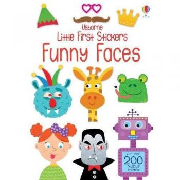 Little First Stickers Funny Faces