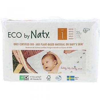 Naty Pannolini Eco‑Strato T1x25