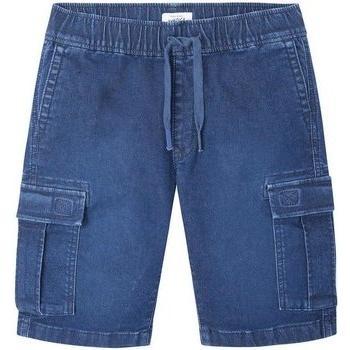 Short d'Été Pepe Jeans Bleu Enfant PB800689 000