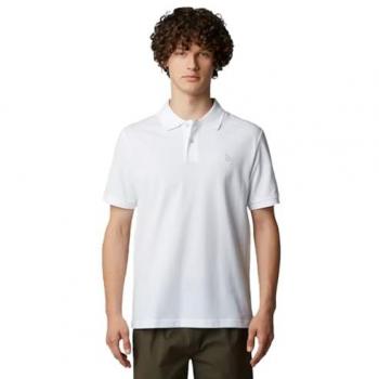 Polo Bianco Uomo The North Face Classic Fit