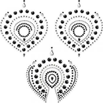 BIJOUX – INDISCRETS FLAMBOYANT BLACKSILVER