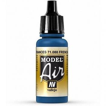 Model Air Acrylfarbe, 17 ml blau (French Blue)